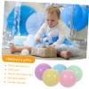 FOYTOKI 25pcs Marble Shell Doll Machine Fillable Easter Eggs Fun Classroom Prize Supplies view 4