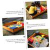 KONTONTY Waterproof Sandbox Canopy Cover Oxford Cloth Sun Protection Non-Fading Tear-Resistant for Home Yard Square Sandbox Pool view 3