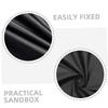 KONTONTY Waterproof Sandbox Canopy Cover Oxford Cloth Sun Protection Non-Fading Tear-Resistant for Home Yard Square Sandbox Pool view 4