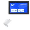 BoxWave Charger Compatible with Beetronics 12HB9M - PD GAN miniCube (30W), 30W Tiny PD GAN Type-C Wall Charger - Winter White view 1