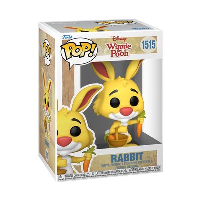Funko POP Disney: Winnie The Pooh - Rabbit - Collectable Vinyl Figure - Gift Idea - Official Merchandise - for Kids & Adults - TV Fans - Model Figure for Collectors and Display