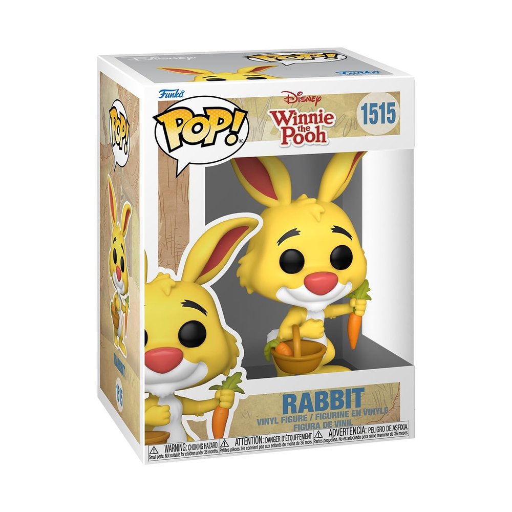 Funko POP Disney: Winnie The Pooh - Rabbit - Collectable Vinyl Figure - Gift Idea - Official Merchandise - for Kids & Adults - TV Fans - Model Figure for Collectors and Display