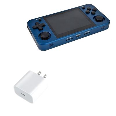 BoxWave Charger Compatible with Petforu RG351MP Handheld Game Console (3.5 in) - PD GAN miniCube (30W), 30W Tiny PD GAN Type-C Wall Charger - Winter White