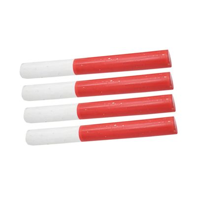 BCOATH 4pcs Racing Relay Sticks for Outdoor Fitness Lightweight Relay Equipment for Boys and Girls and Adults for Athletics and Competitions