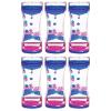 212 Main Liquid Motion Bubbler Blue & Pink - Pack of 6 view 1