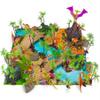 212 Main Prehistoric Playset with Play Mat & Storage Container 100 Piece view 1