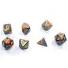 212 Main Lustrous Cube Mini Dice Gold & Silver - Set of 7 view 1