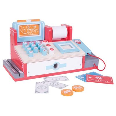 212 Main Bigjigs Toys Shopping Til with Scanner