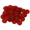 212 Main GlassStonesTube - Crystal Red Frosted Board Gaming Stone - 40 Piece view 1
