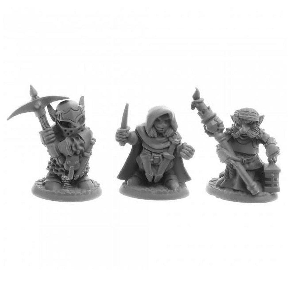 212 Main Deep Gnome Adventurers - Pack of 3