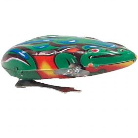 212 Main Collectible Tin Toy - Jumping Frog