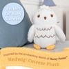 Kids Preferred Harry Potter Cuteeze Hedwig Owl Stuffed Animal Plush Toys Soft Cuddle Plushie Gifts for Baby and Toddler Boys and Girls - 12 Inches view 2
