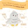 Kids Preferred Harry Potter Cuteeze Hedwig Owl Stuffed Animal Plush Toys Soft Cuddle Plushie Gifts for Baby and Toddler Boys and Girls - 12 Inches view 3