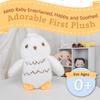 Kids Preferred Harry Potter Cuteeze Hedwig Owl Stuffed Animal Plush Toys Soft Cuddle Plushie Gifts for Baby and Toddler Boys and Girls - 12 Inches view 4