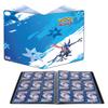 Ultra PRO Greninja 9-Pocket Portfolio for Pokemon Cards, Pokemon Card Binder & Magic The Gathering Organizer, Acid-Free Non-PVC Protection, Stores Up to 180 Cards, Made in USA view 1