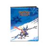 Ultra PRO Greninja 9-Pocket Portfolio for Pokemon Cards, Pokemon Card Binder & Magic The Gathering Organizer, Acid-Free Non-PVC Protection, Stores Up to 180 Cards, Made in USA view 2