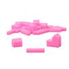 BKPrint3D Replacement Pieces for Catan Board Game | Settlers Pieces | 82 Colors | Base Set | (12_Hot_Pink) view 1