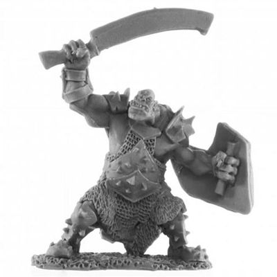 212 Main Bones United States of America Orc Marauder Miniature