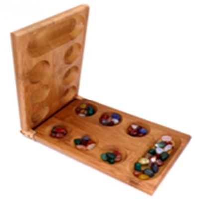 212 Main Desktop & Travel Game with Bamboo Mancala