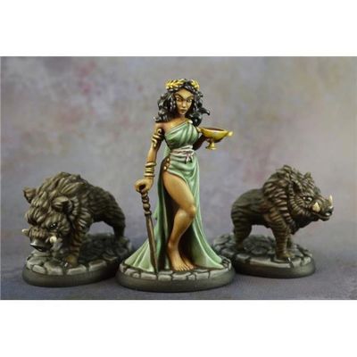 212 Main Bones Circe & Pigs Miniature Black