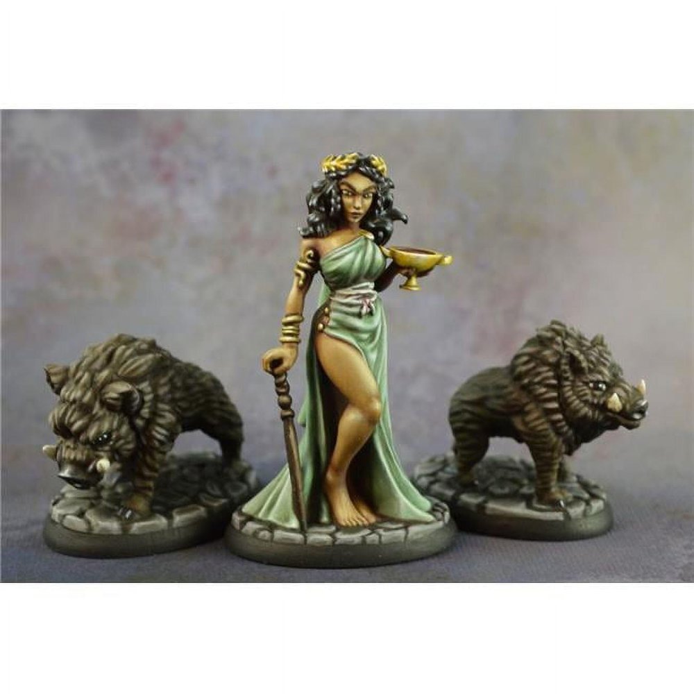 212 Main Bones Circe & Pigs Miniature Black