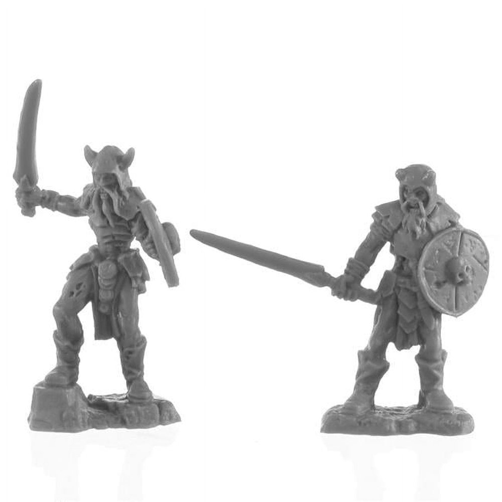 212 Main Bones BK Rune Wight Warriors Miniature Game - Set of 2