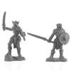 212 Main Bones BK Rune Wight Warriors Miniature Game - Set of 2 view 1