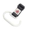 MERRYHAPY Baby Stroller Hooks Stroller Hooks for Bags Keys Wallet Heavy Duty Black view 1