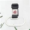MERRYHAPY Baby Stroller Hooks Stroller Hooks for Bags Keys Wallet Heavy Duty Black view 2