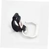 MERRYHAPY Baby Stroller Hooks Stroller Hooks for Bags Keys Wallet Heavy Duty Black view 3
