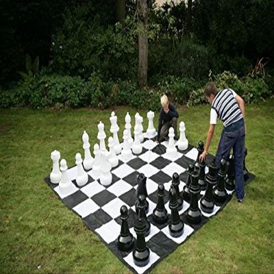 212 Main Giant Chess Set with Mat