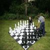 212 Main Giant Chess Set with Mat view 1