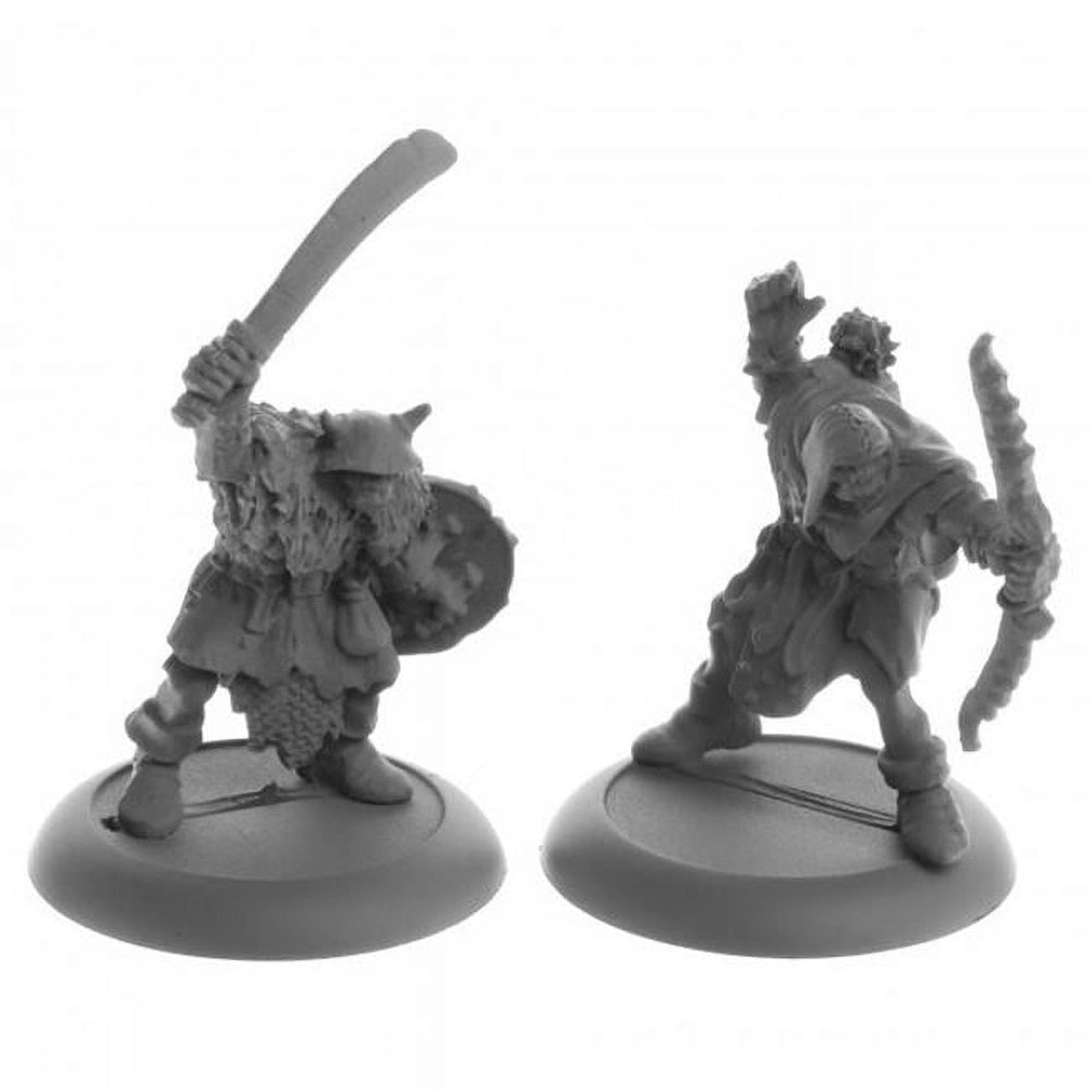 212 Main Dark Heaven Legends Orc Raiders Miniatures - 2 Piece