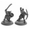 212 Main Dark Heaven Legends Orc Raiders Miniatures - 2 Piece view 1