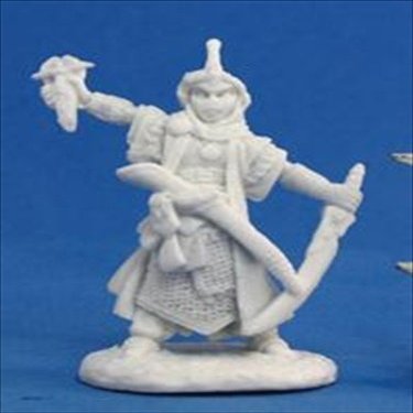 212 Main 89015 Bones - Path Finder Kyra- Iconic Cleric Miniature