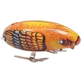 212 Main Collectible Tin Toy - Pecking Chick