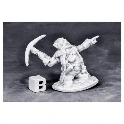 212 Main Bones Dwarf Master of The Hunt W3 Miniatures