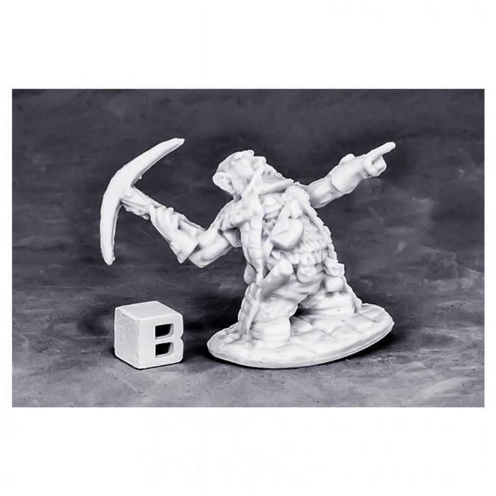 212 Main Bones Dwarf Master of The Hunt W3 Miniatures