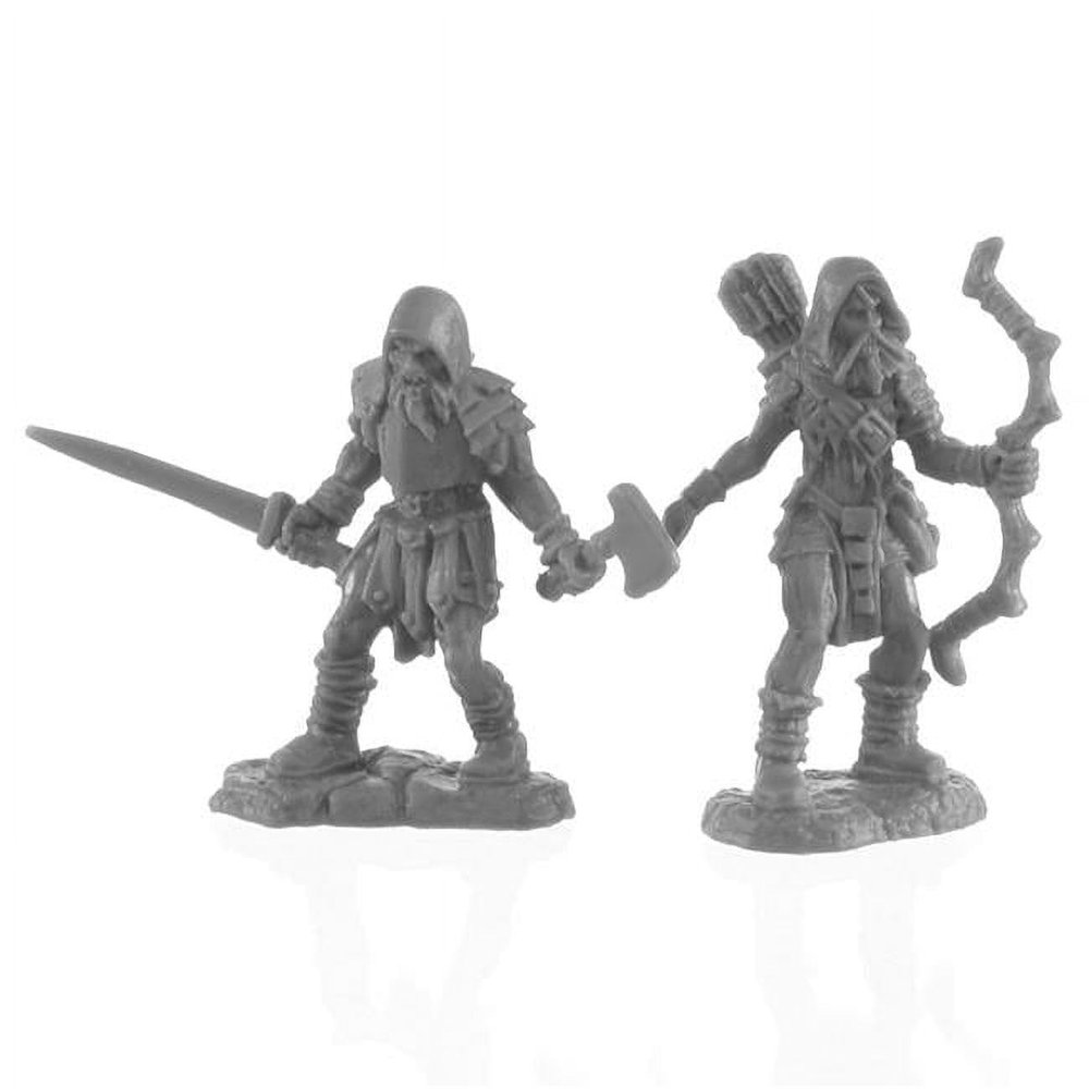 212 Main Bones BK Rune Wight Hunters Miniature Game - Set of 2