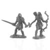 212 Main Bones BK Rune Wight Hunters Miniature Game - Set of 2 view 1