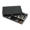 Money Tray- w- Locking Cover- 16in.x11in.x2-.25in.- Black view 1