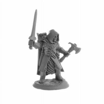 212 Main Legends Gabron Farpath Ranger Miniature