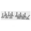 212 Main Bones Bollards Miniatures Black - Pack of 12 view 1