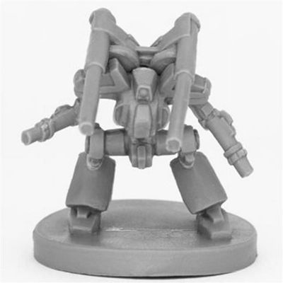 212 Main Bones XairBot Miniatures Black - Large