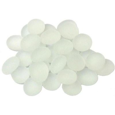 212 Main GlassStonesTube - Crystal Clear Frosted Board Gaming Stone - 40 Piece