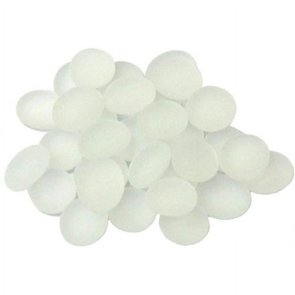 212 Main GlassStonesTube - Crystal Clear Frosted Board Gaming Stone - 40 Piece