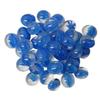 212 Main GlassStonesTube - Dark Blue Board Catseye Gaming Stone - 40 Piece view 1