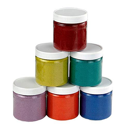 212 Main 6 oz Bucket O Sand 6 Assorted Color - Pack of 2
