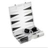 212 Main Infinity Lucite Backgammon Set Black- view 1