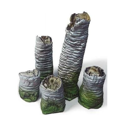 212 Main Scenery Broken Palm Trunks Miniatures